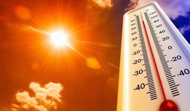 Bugün hissedilen sıcaklık 38 dereceyi bulacak