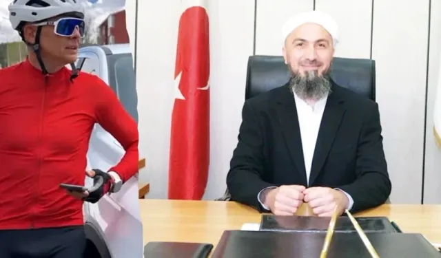 Çoruhlu ulusala sarığı ile gündem oldu