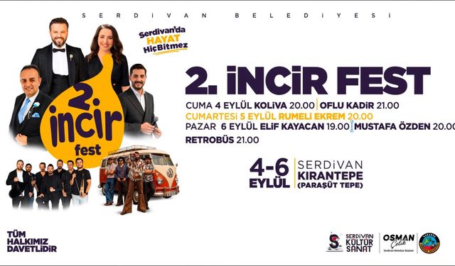 2. İncir Festivali için geri sayım