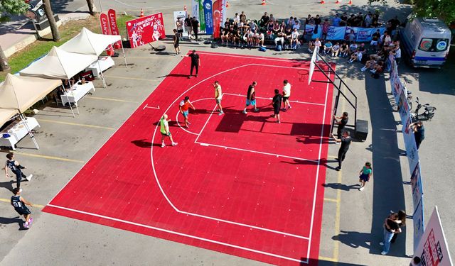 3x3 Sokak Basketbolu Turnuvası'nda kayıtlar başladı