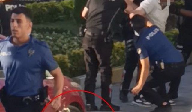 İşten çıkarıldığı gerekçesiyle kılıçla belediyeyi bastı