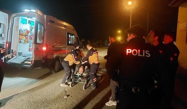 ‘Lastikçiyle görüşüyor’ sözleri kan döktürdü