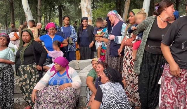 Hamile eşinin canını piknik tüpüyle aldı