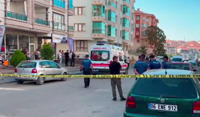 Yeğenini öldüren amca polise teslim oldu