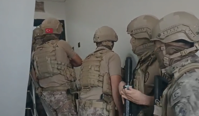 ''Sokaklar güvende'' operasyonunda 7 gözaltı