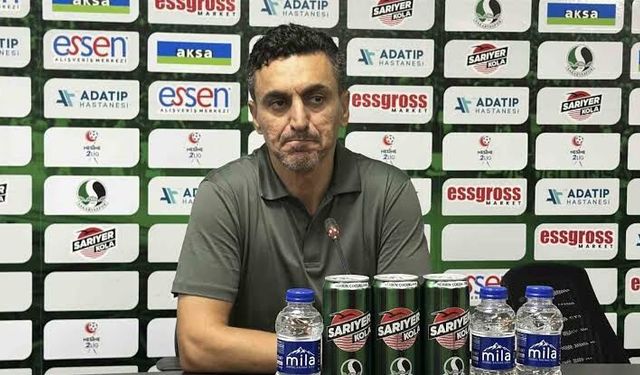"Daha sezonun başındayız"