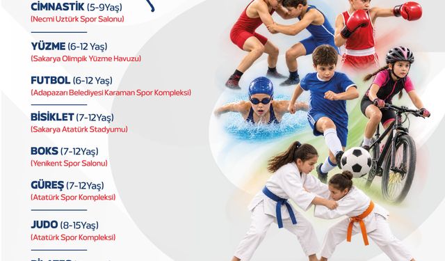 Kış spor okullarında kayıtlar başlıyor