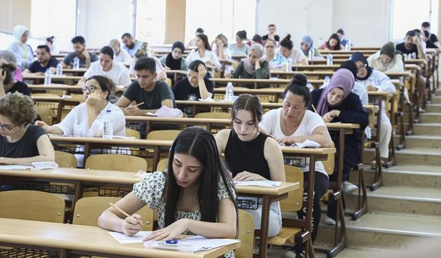 1 milyon 708 bin aday KPSS'ye girecek