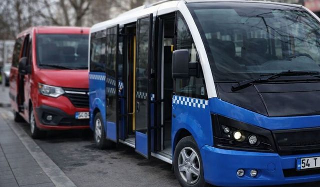 Minibüsçüler zam istiyor