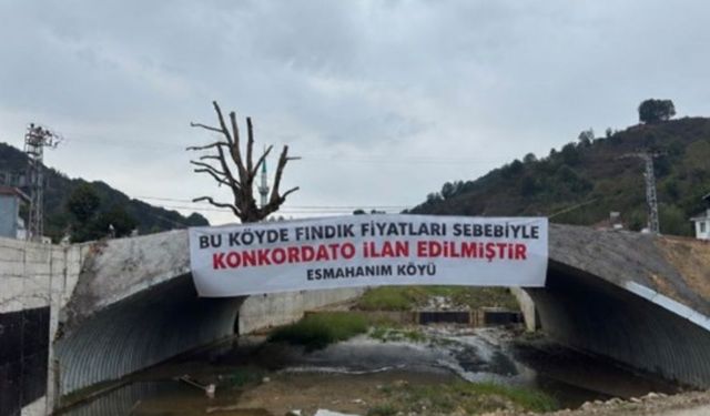 Bir köy daha ''konkordatodayız'' dedi