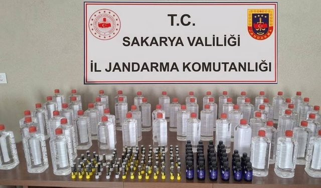 Sahte alkol üreticilerine dev darbe