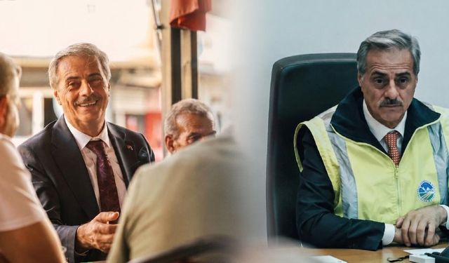 Alemdar’ın yüzündeki değişim: Önce projeler, sonra sel