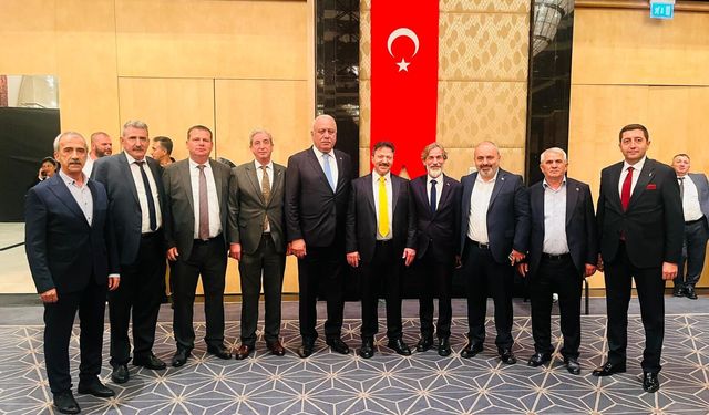 TESK'te 19 yıllık dönem sona erdi