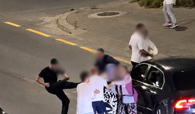 Kaza sonrası ortalık savaş alanına döndü