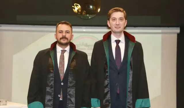 Sakarya Barosu’nda yeni başkan belli oldu: Serdar Özder