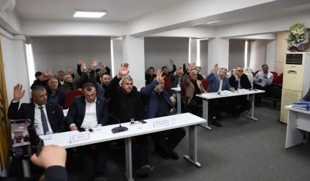 Geyve Belediye Meclisi Ekim ayı toplantısı gerçekleşti