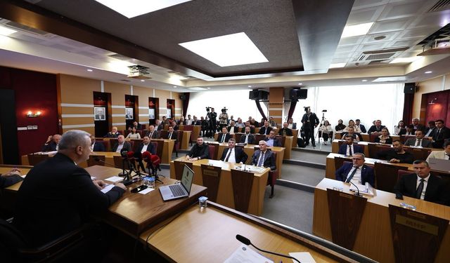 Serdivan Belediye Meclisi toplandı