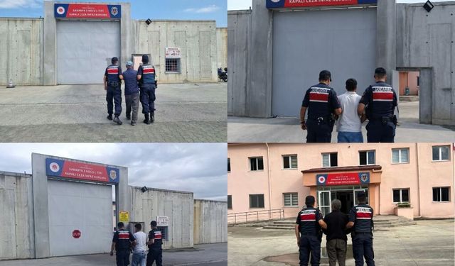 Sakarya’da jandarmadan eylül ayı raporu