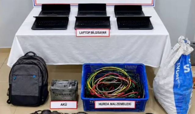 Arifiye'de fabrikaları soyan maskeli hırsızlar JASAT'tan kaçamadı
