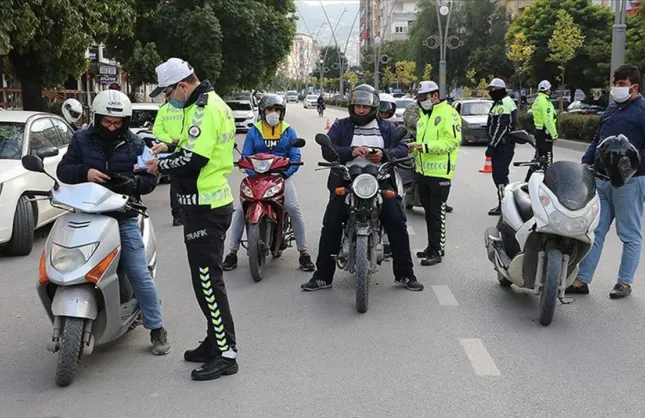 Motosiklet sürücüleri için yeni dönem