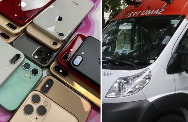 Vücuduna 26 telefon sarıp otobüse bindi: Canından oldu!