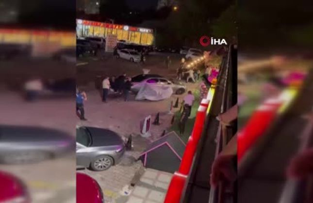 İş yeri sahibi müşterisini silahla vurdu!