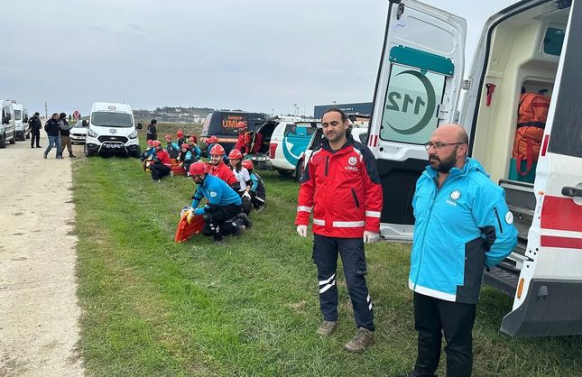 Gerçeği aratmayan tatbikat