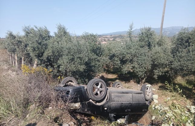 Feci kazada anne ve 5 yaşındaki çocuğu yaralandı!