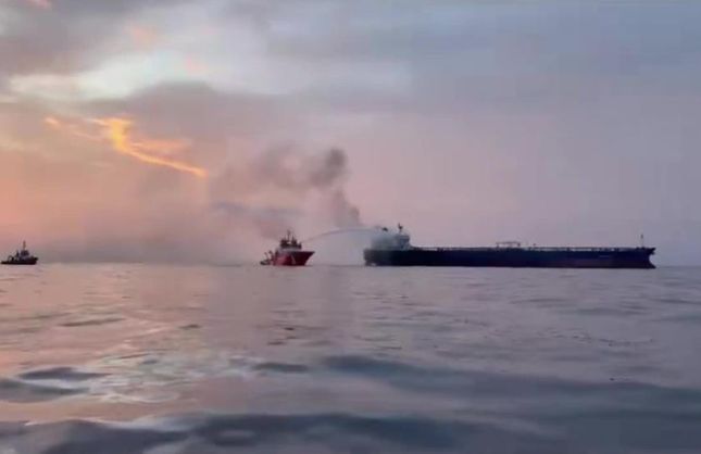 KAIROS gemisinin vurulma anı ortaya çıktı