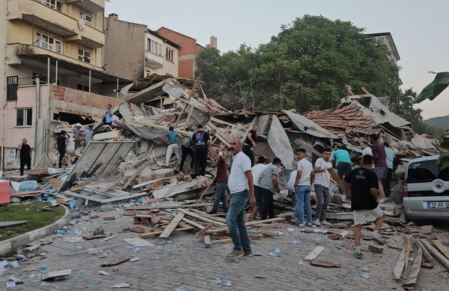 Sındırgı afet bölgesi ilan edildi
