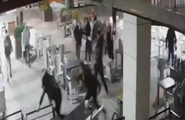 Baba-oğuldan kan donduran saldırı!