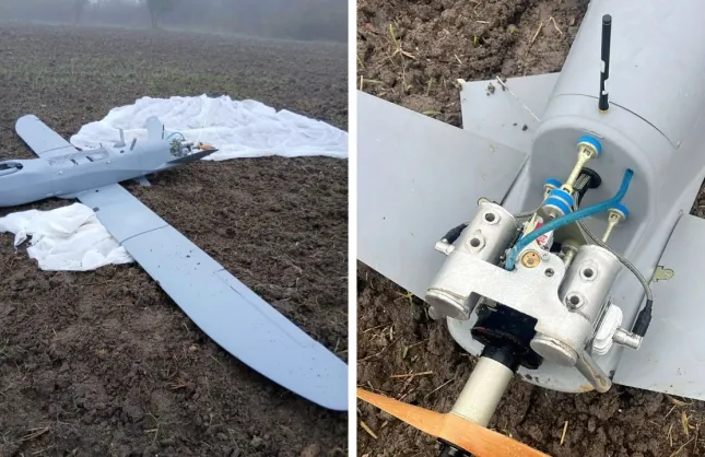 Balıkesir'de İHA düştü