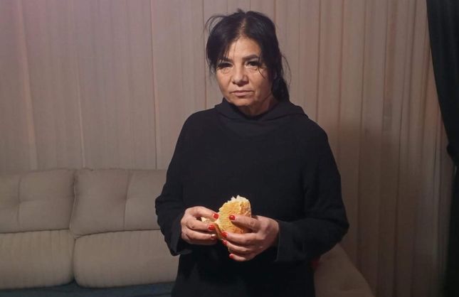 Ekmeğin içinden çıkan pes dedirtti!