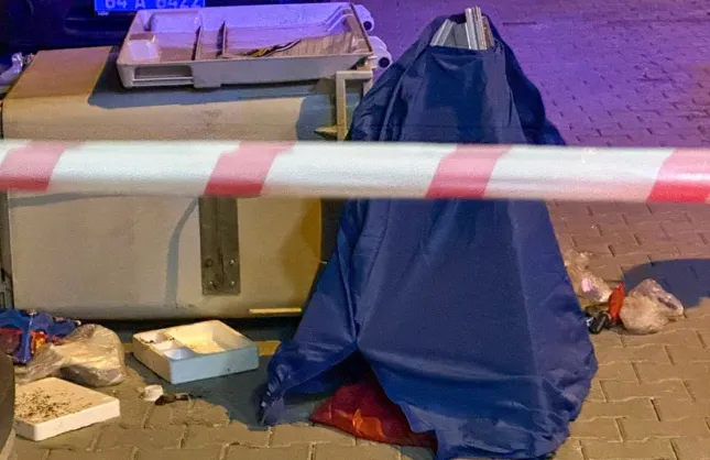 Çöp konteynerinde bebek cesedi bulundu