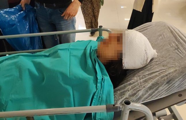 Sokak köpeklerinin saldırısına uğradı!