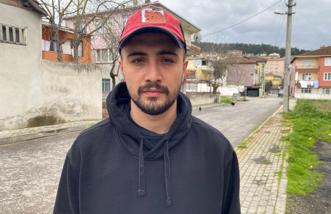 Yeni doğan bebeğiyle eve dönerken dehşeti yaşadı