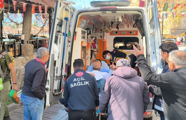 'Neden video çekiyorsun' tartışması kanlı bitti