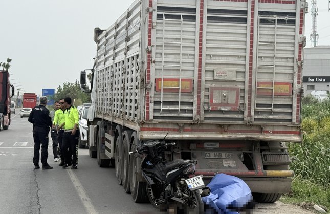 Feci kazada 80 yaşındaki motosikletli hayatını kaybetti
