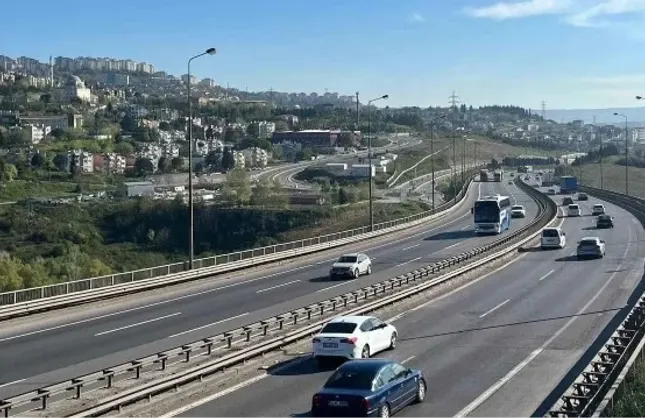 TEM’de o güzergah trafiğe kapanıyor!