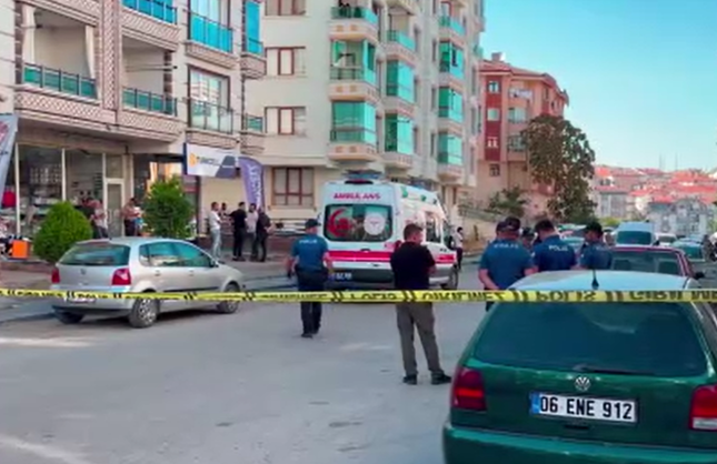 Yeğenini öldüren amca polise teslim oldu