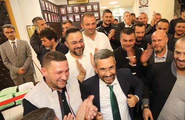 SATSO’da Erdem Ercan güven tazeledi
