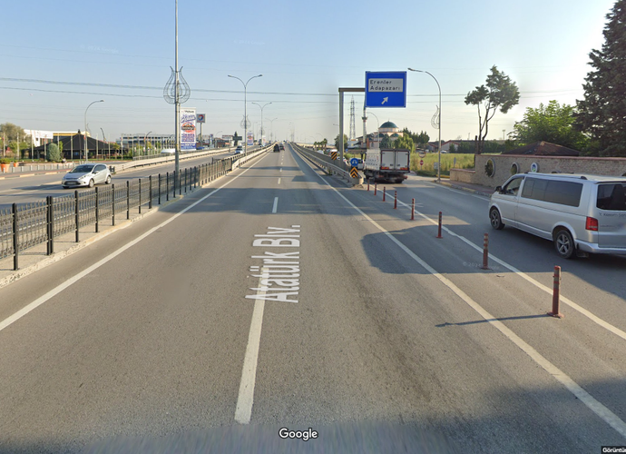 O güzergah 12 gün boyunca kapalı