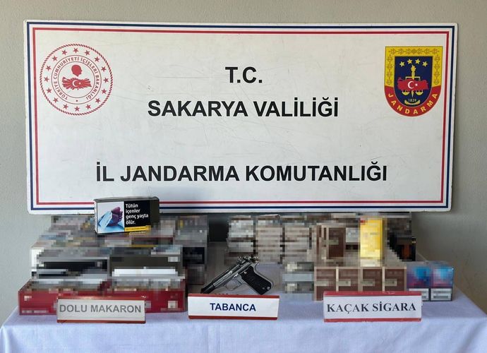 Jandarmadan kaçakçılığa geçit yok: 1 gözaltı!