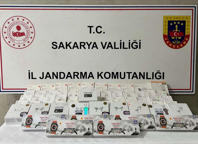 Sakarya'da kaçakçılık operasyonu!
