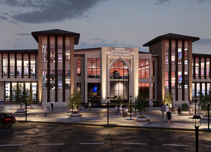 Sakarya’nın yeni AFA Kültür ve Kongre Merkezi