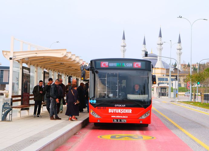 Büyükşehir'den Ramazan'a özel ek sefer