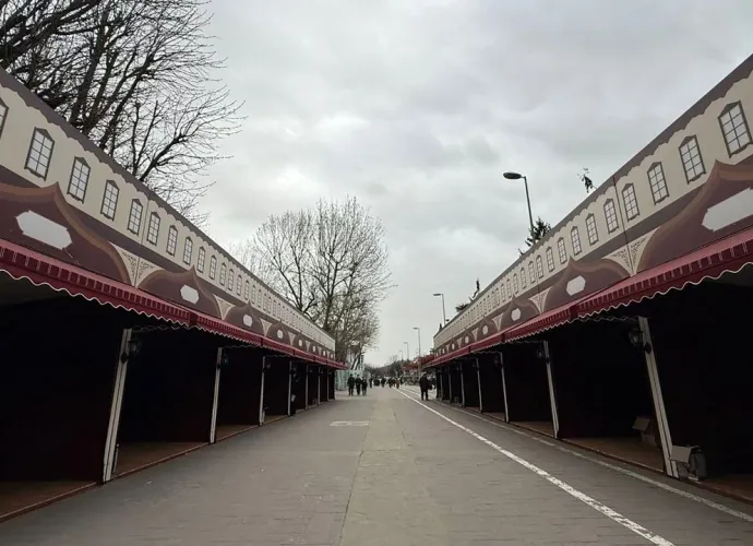 Kültür yolculuğu AKM önünde başlıyor