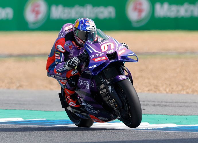 Toprak Razgatlıoğlu MotoGP'de ilk yarışına çıktı