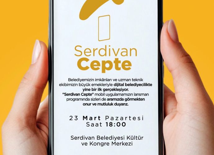 Serdivan Belediyesi’nden dijital hamle