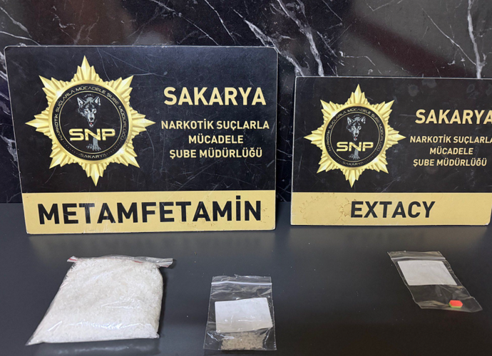 Uyuşturucu operasyonunda 3 tutuklama